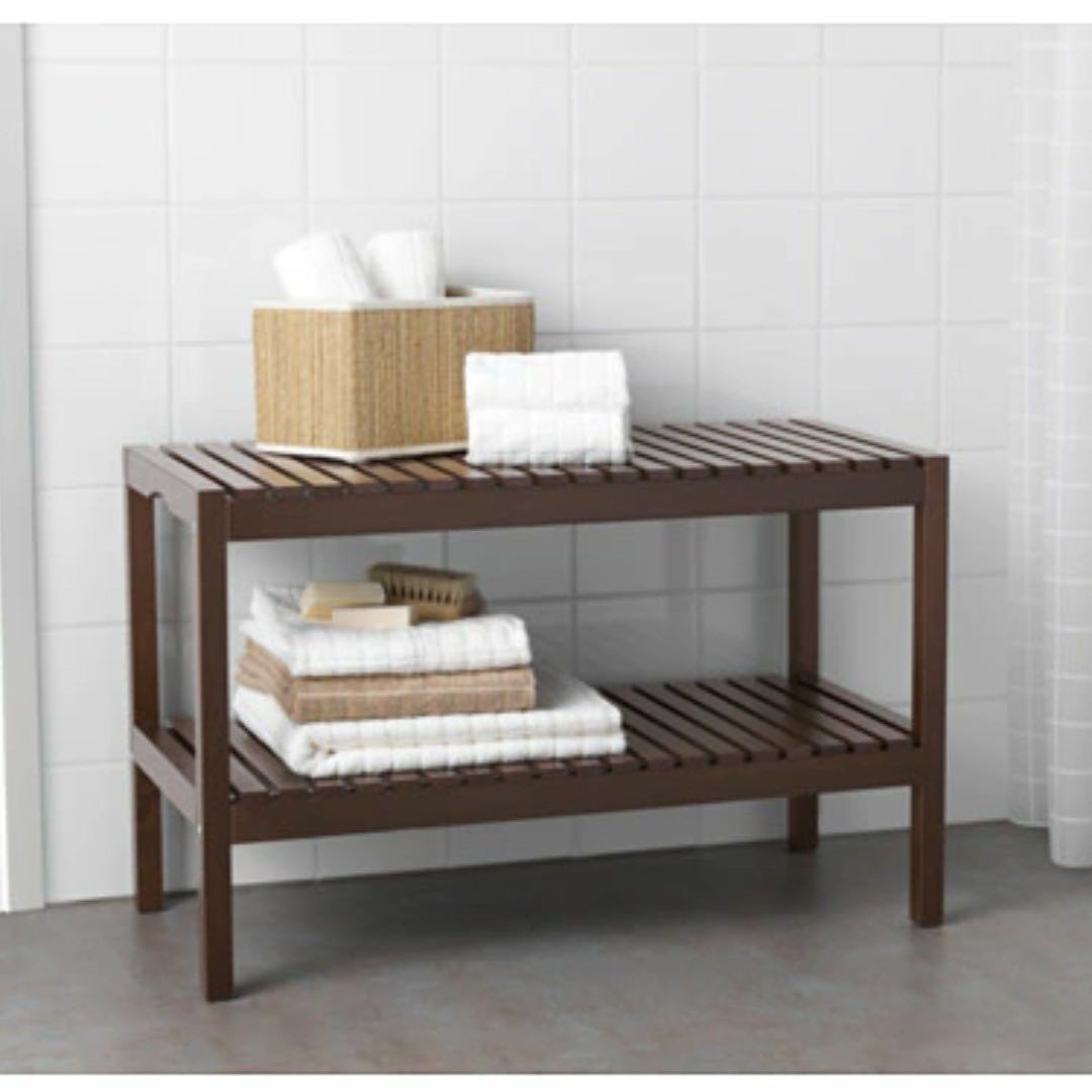 Ikea bench storage, Furniture & Home Living, Bathroom & Kitchen ...