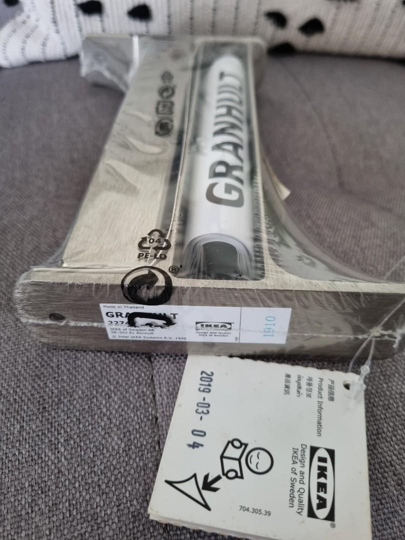 IKEA GRANHULT Shelf Brackets, Furniture & Home Living, Furniture