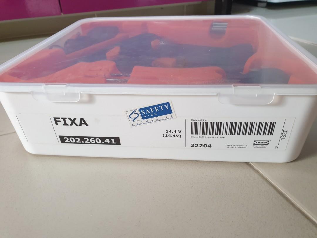 Ikea hammer drill set, Furniture & Home Living, Home Improvement