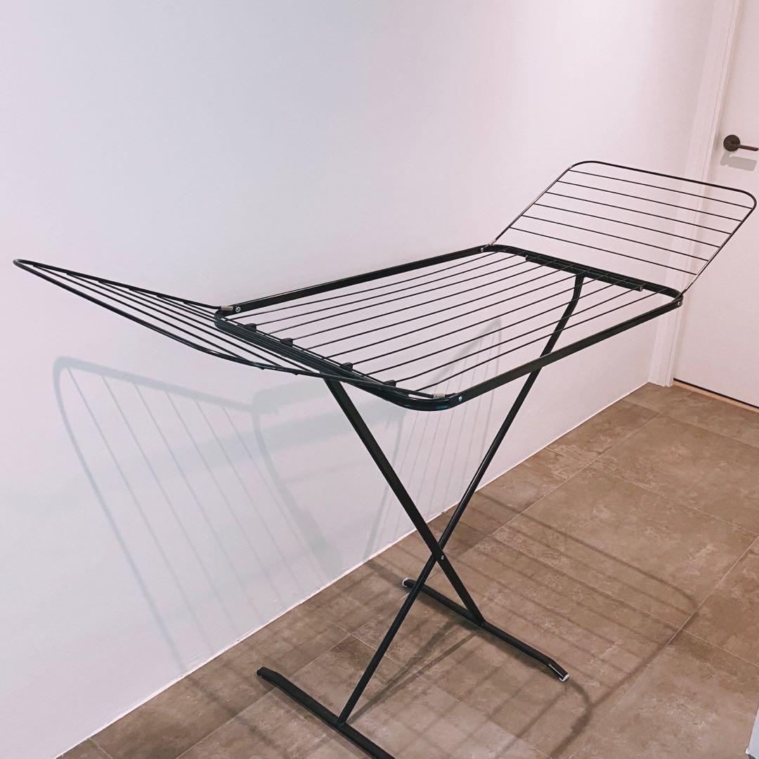 Ikea Mulia Drying Rack, Furniture & Home Living, Furniture, Shelves ...