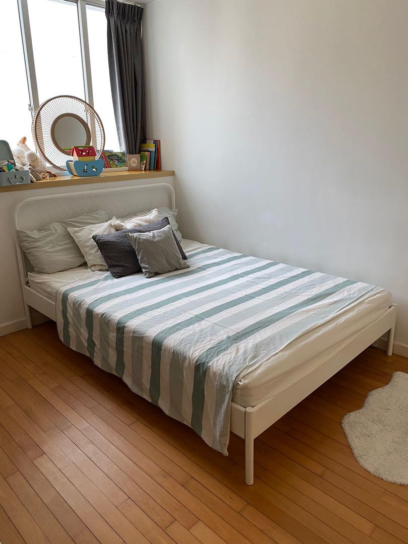 Nesttun bed online frame ikea