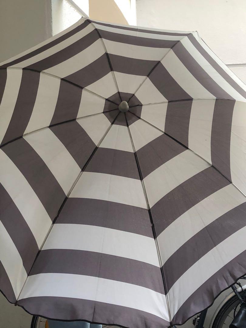 IKEA parasol sunshade, Furniture & Home Living, Outdoor Furniture on