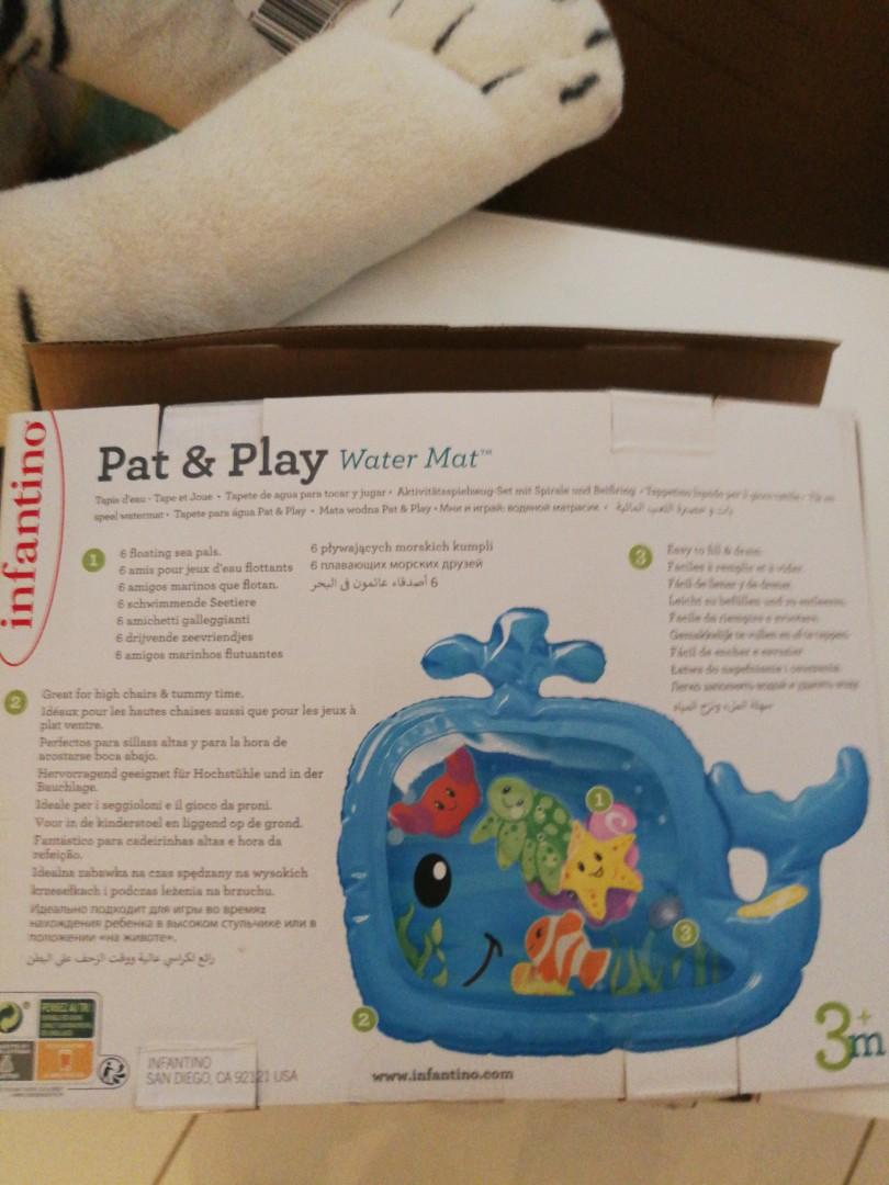 Infantino pat & play water mat shop