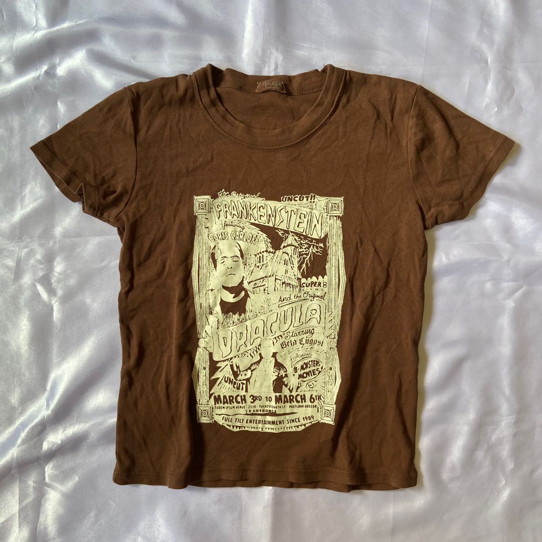 INSTOCK brandy melville brown