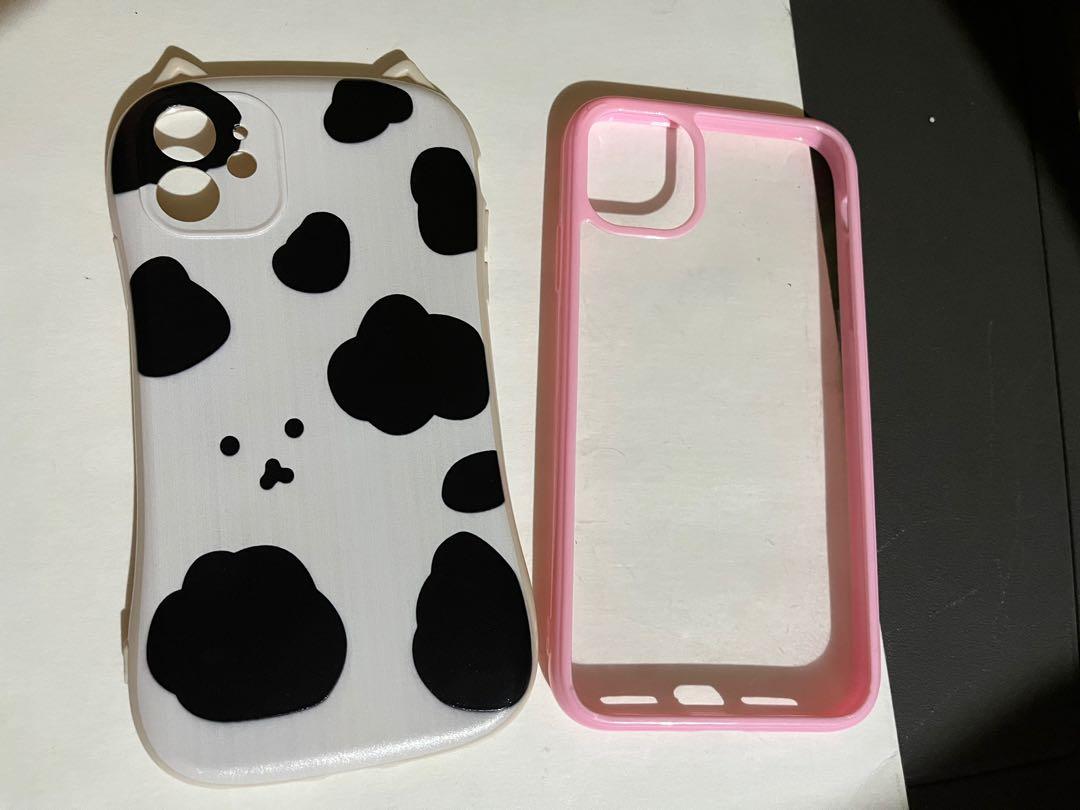 Iphone 11 case (Category: Cases & Sleeves) located in Quezon City. Submitted by cuterousel (Listing ID 1150114803, Image 1). Description: Pink brand new Cow 7/10 200 nlng both.