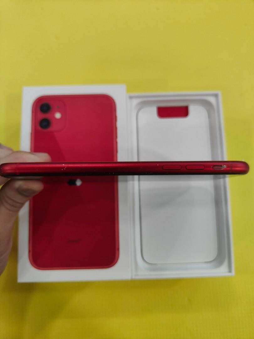 IPhone 11 red 64gb 4261, Mobile Phones & Gadgets, Mobile Phones