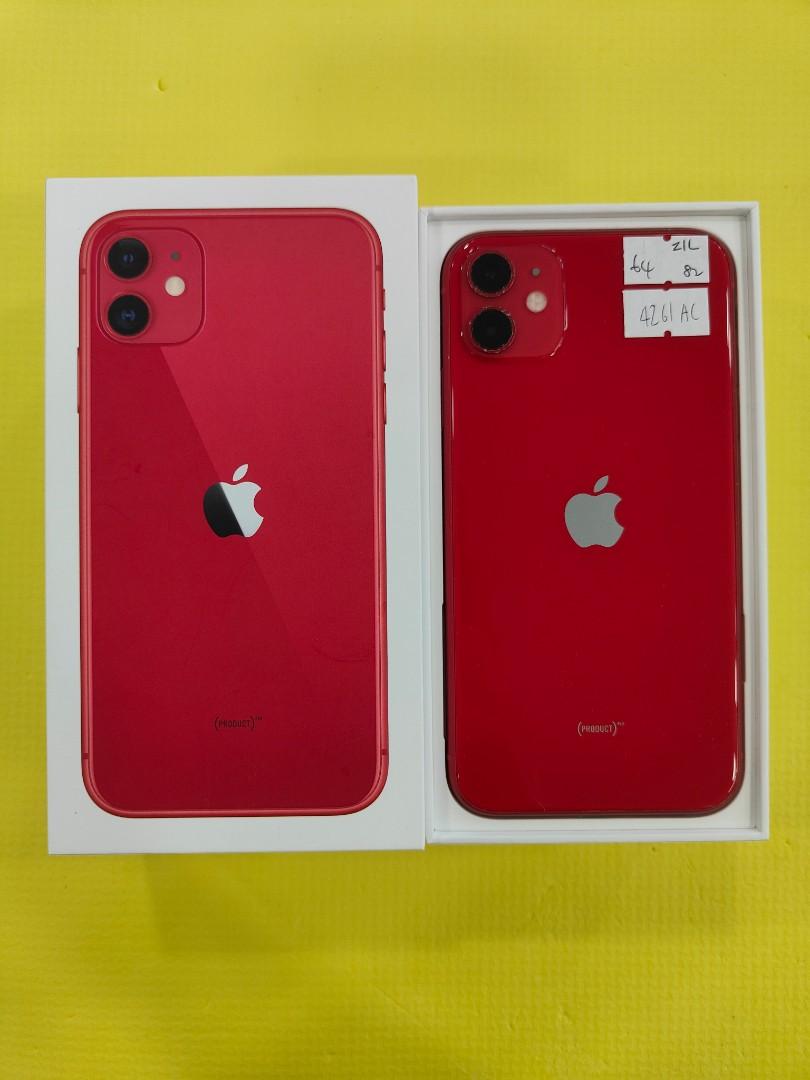 IPhone 11 red 64gb 4261, Mobile Phones & Gadgets, Mobile Phones