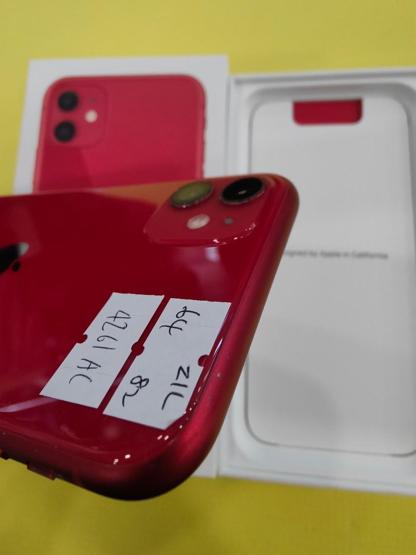 IPhone 11 red 64gb 4261, Mobile Phones & Gadgets, Mobile Phones