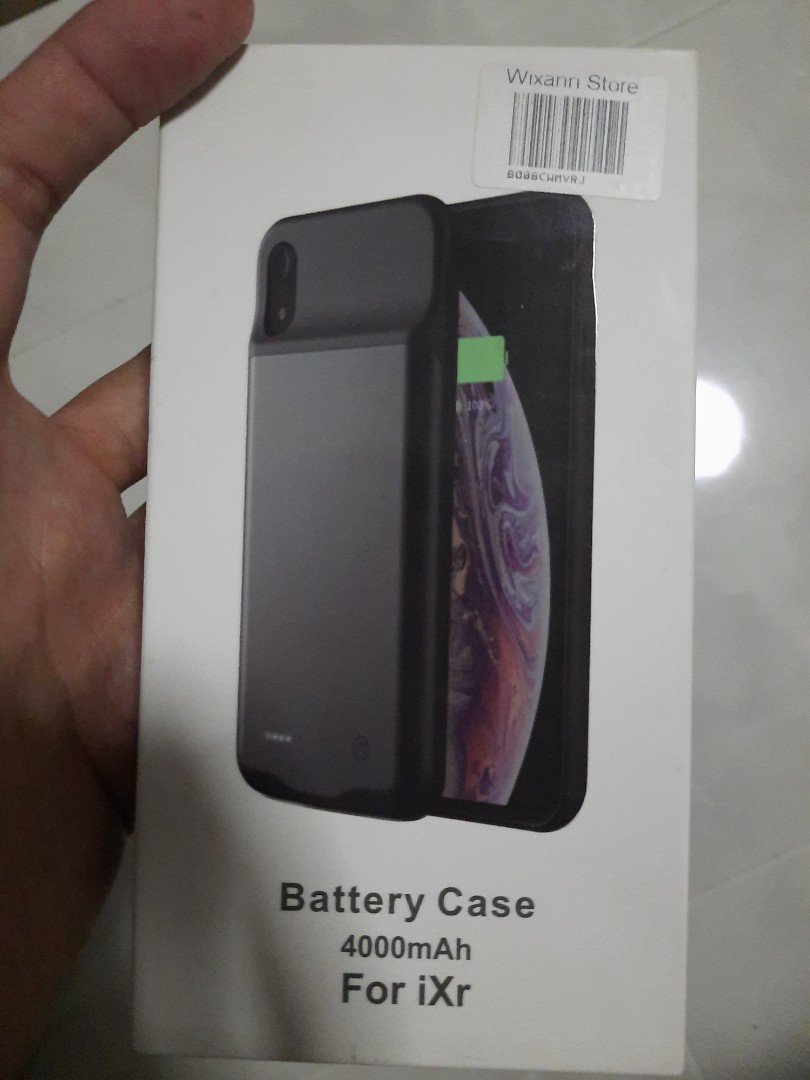 iPhone XR Battery Case, Mobile Phones & Gadgets, Mobile & Gadget