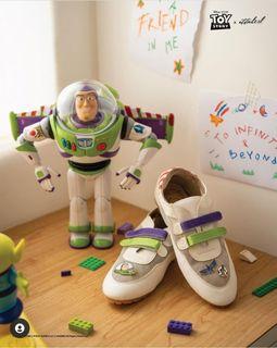 Ittaherl x Toy Story Space Ranger Sneakers Cloud Size 38