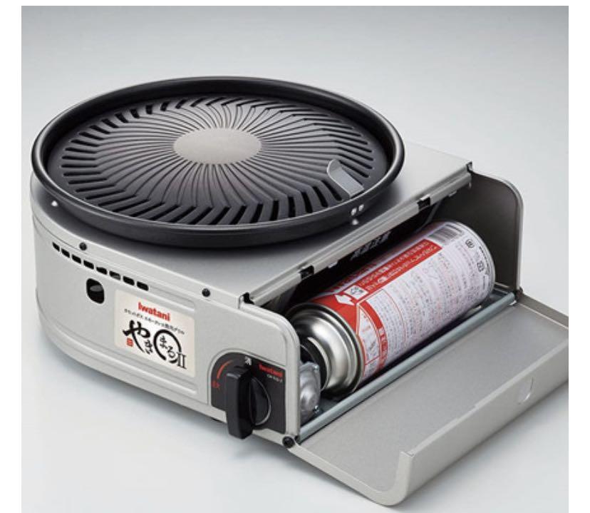 IWATANI Smokeless Indoor BBQ Grill CBSLG2 / Yakimaru 2, TV & Home