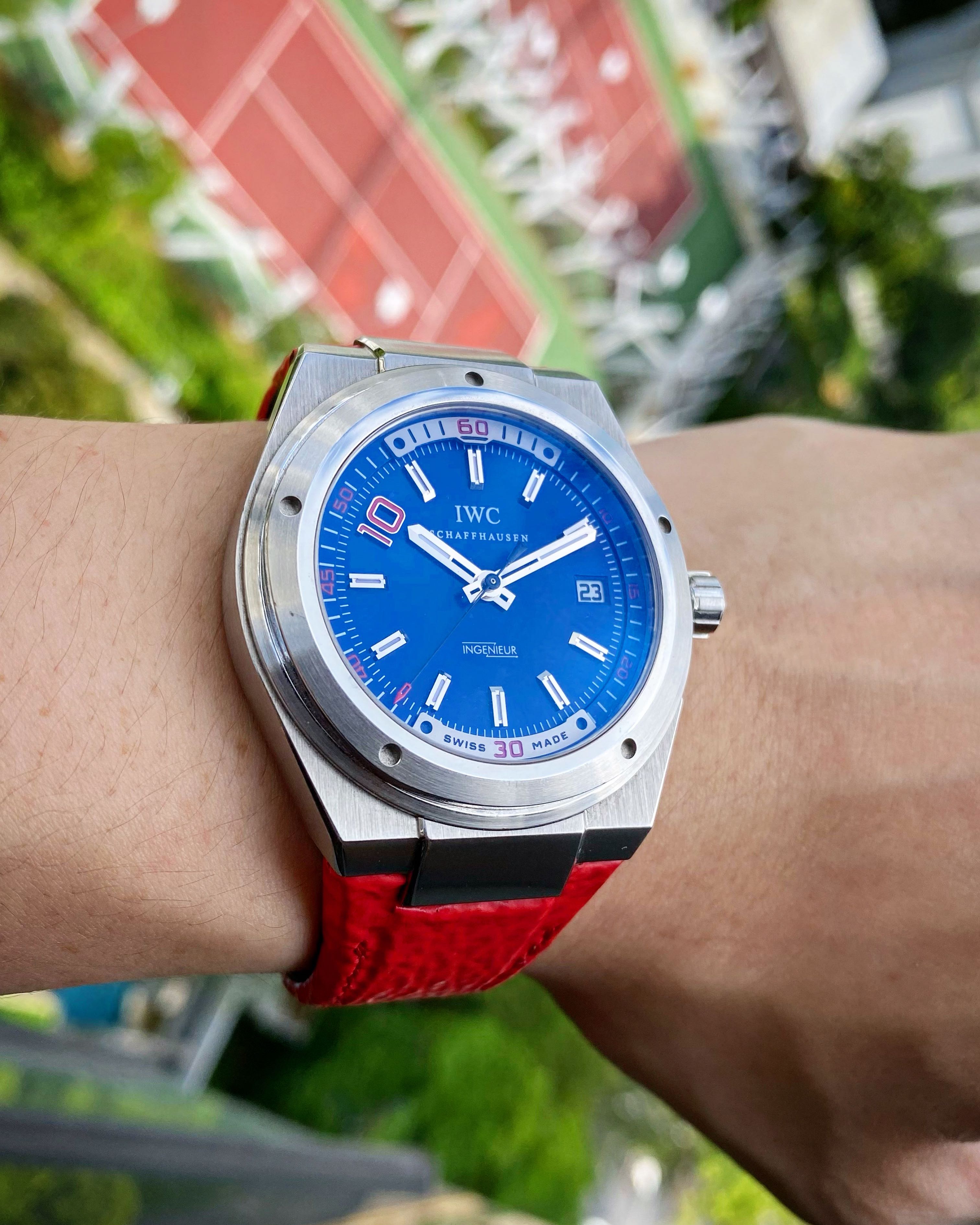 Iwc zidane sales