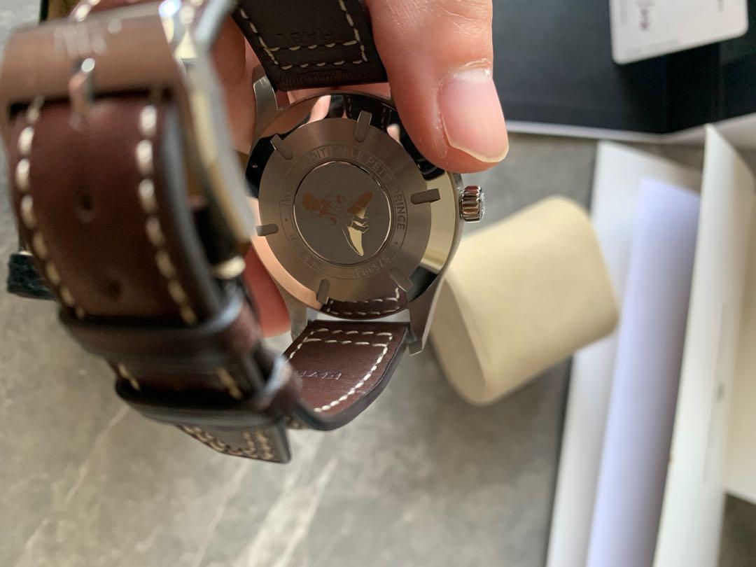 IWC Pilot Mark XVIII Le Petit Prince Full Set LNIB IWC327010