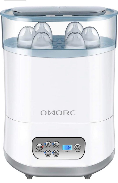 Omorc 550w bottle sterilizer hotsell and dryer