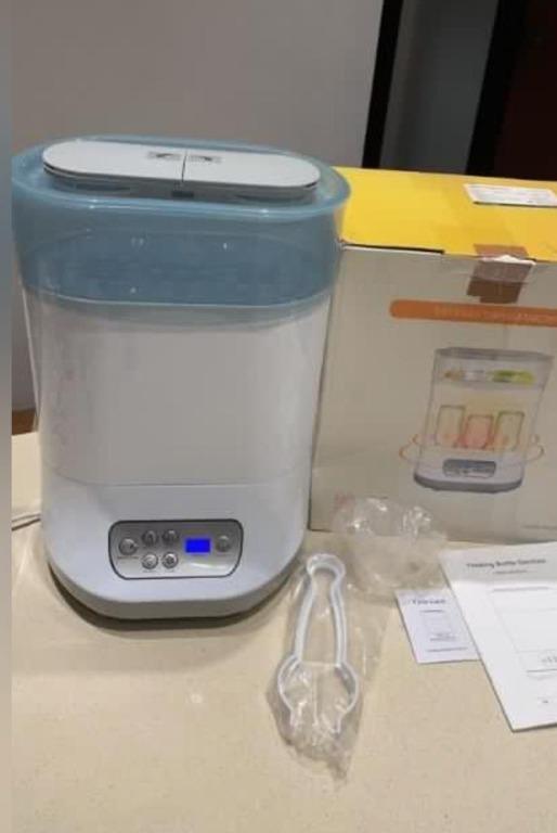 Omorc baby bottle sterilizer store