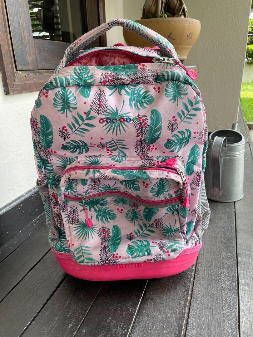 J world New York school rolling backpack Babies Kids Going