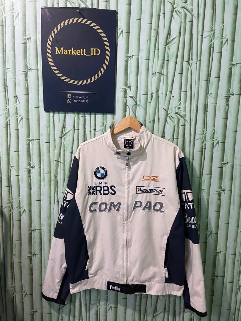 Bmw nascar jacket 2025