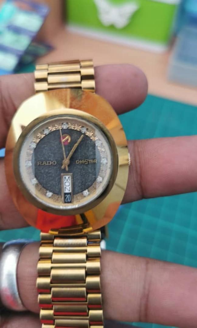 Jam rado Men s Fashion Watches Accessories Watches on Carousell