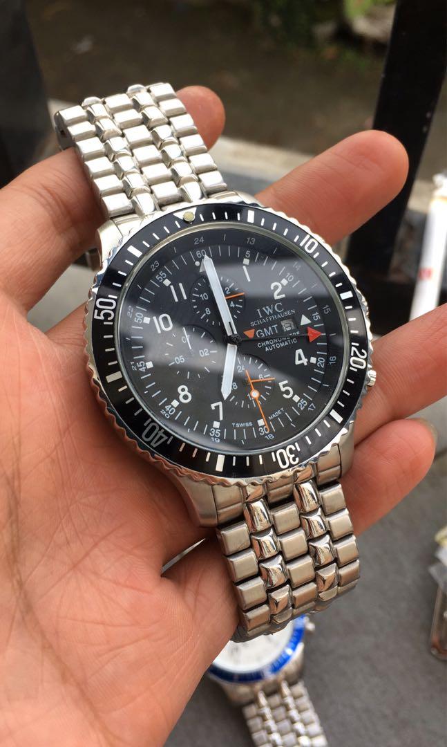 Jam tangan iwc schaffhausen automatic cheap