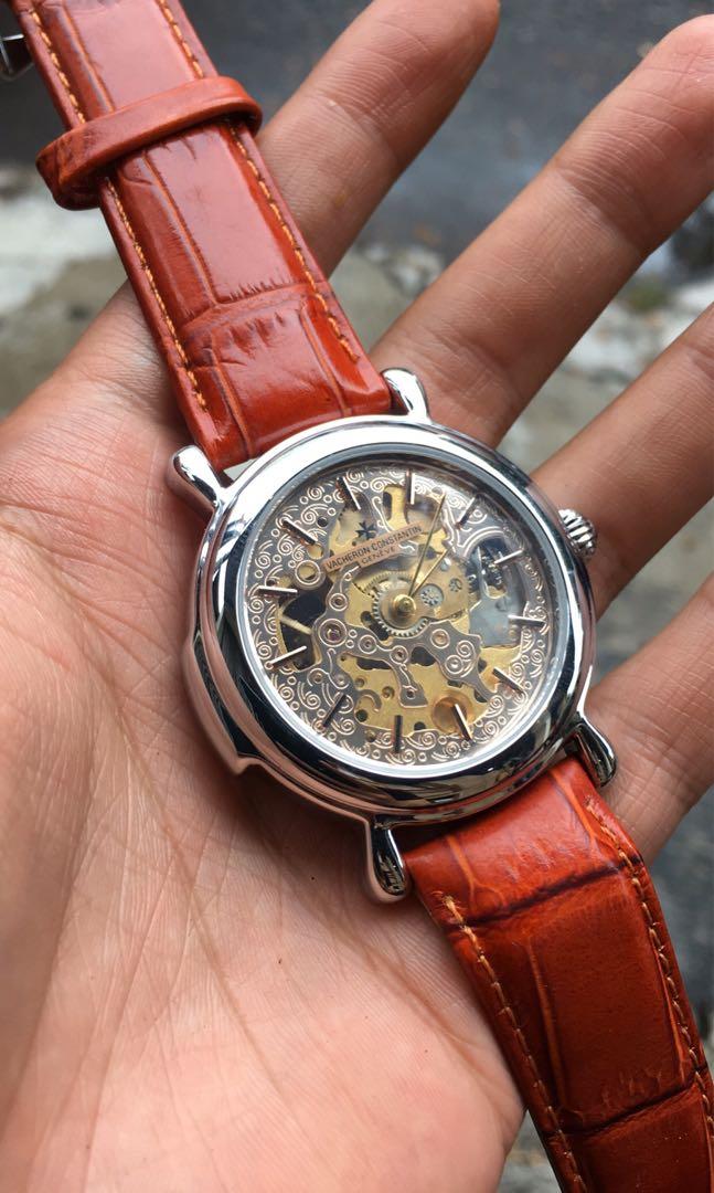 Jam Tangan vacheron constantine automatic Fesyen Pria Jam Tangan