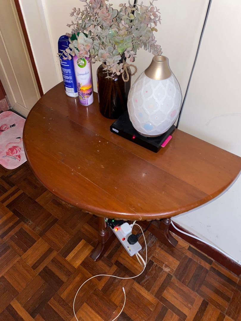 Jati Console Table, Furniture & Home Living, Furniture on Carousell