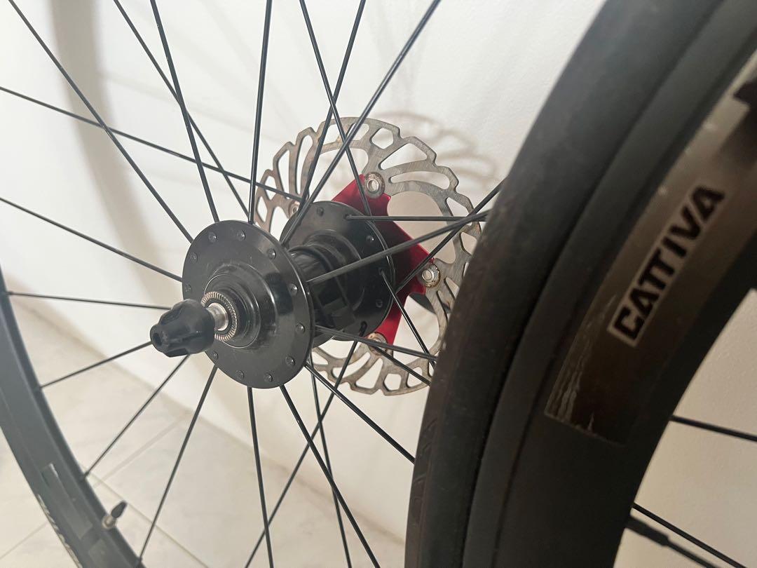 Java roadbike 700C x 40mm Wheelset, Sports Equipment, Bicycles & Parts ...