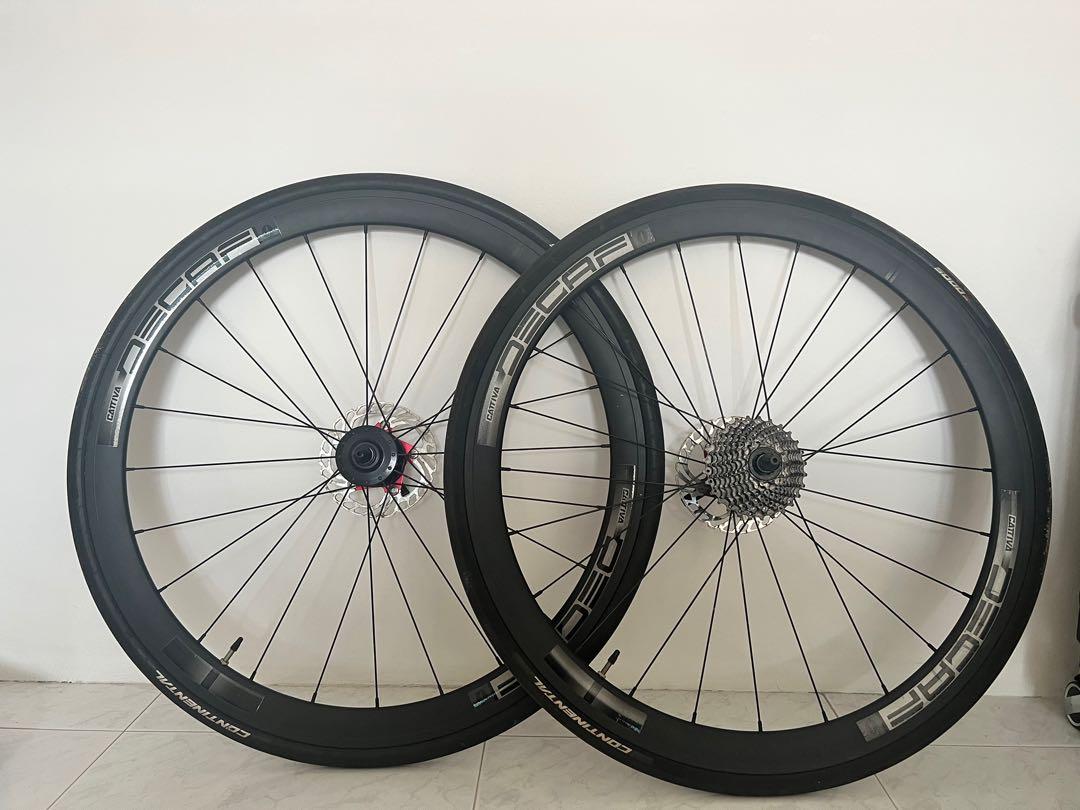 Java roadbike 700C x 40mm Wheelset, Sports Equipment, Bicycles & Parts ...
