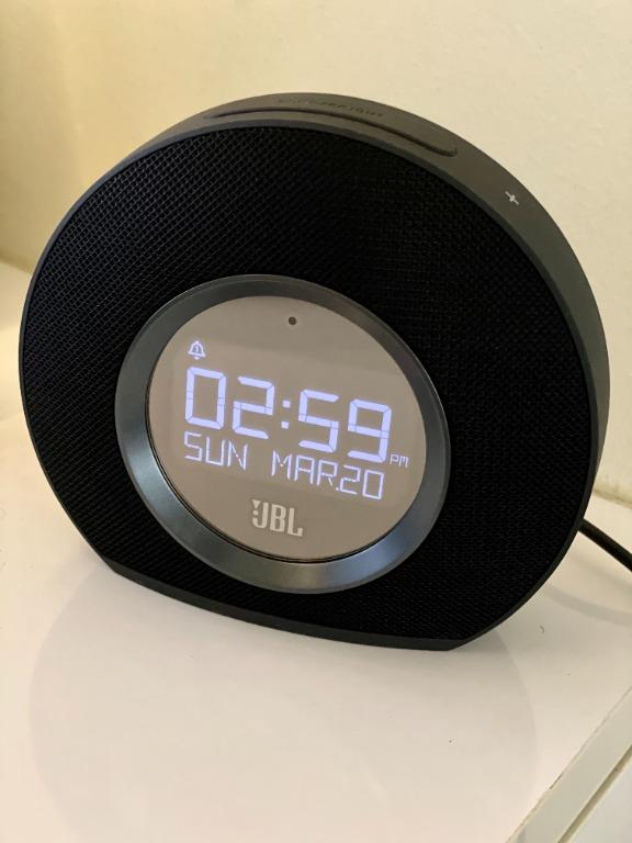 JBL Horizon Bluetooth Clock Radio with USB Charging and Ambient Light