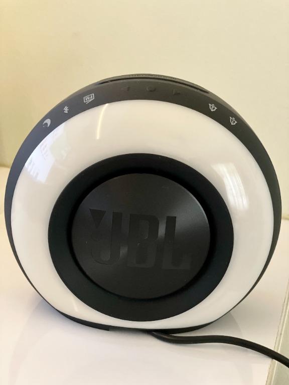 JBL Horizon Bluetooth Clock Radio with USB Charging and Ambient Light