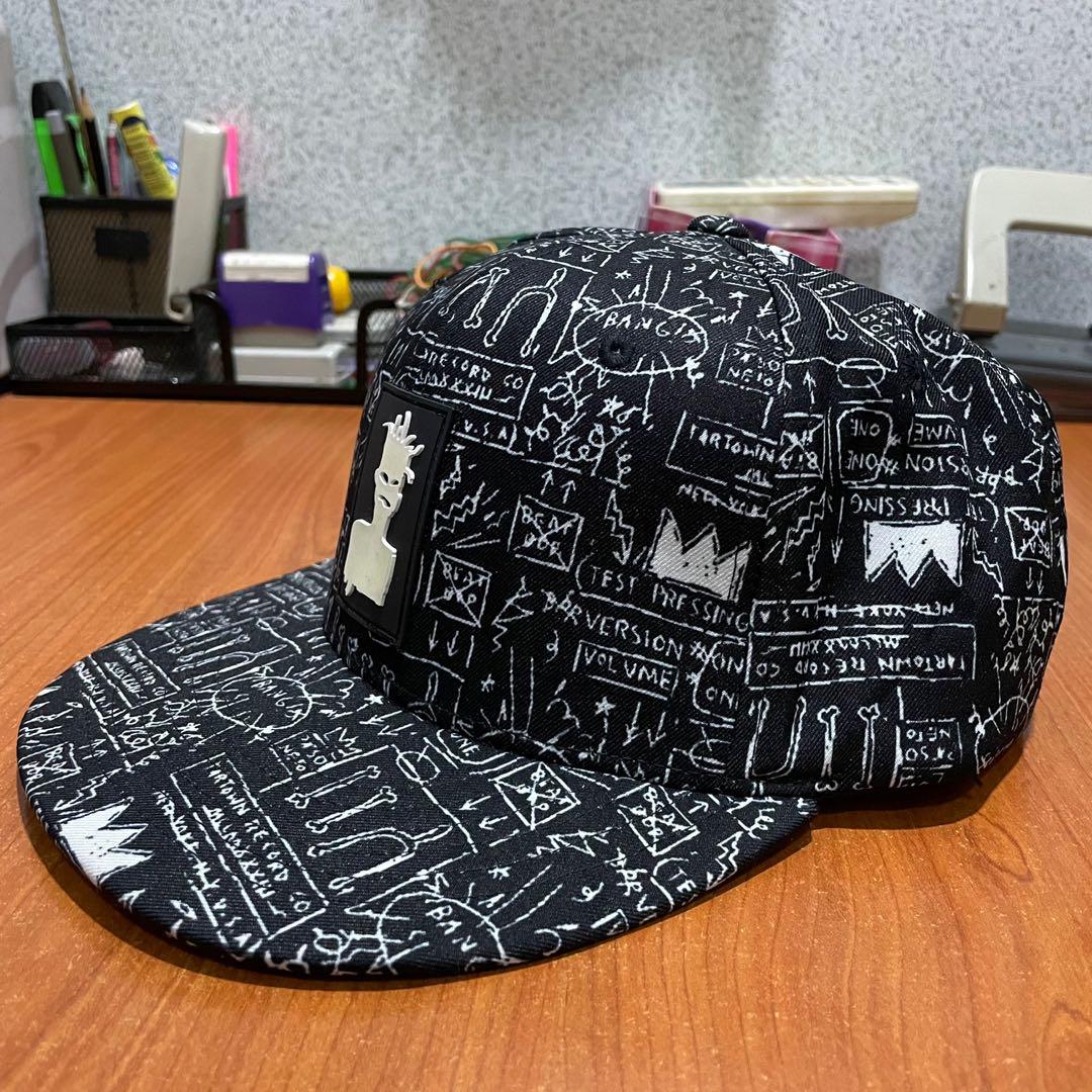 JEAN MICHEL BASQUIAT SNAPBACK