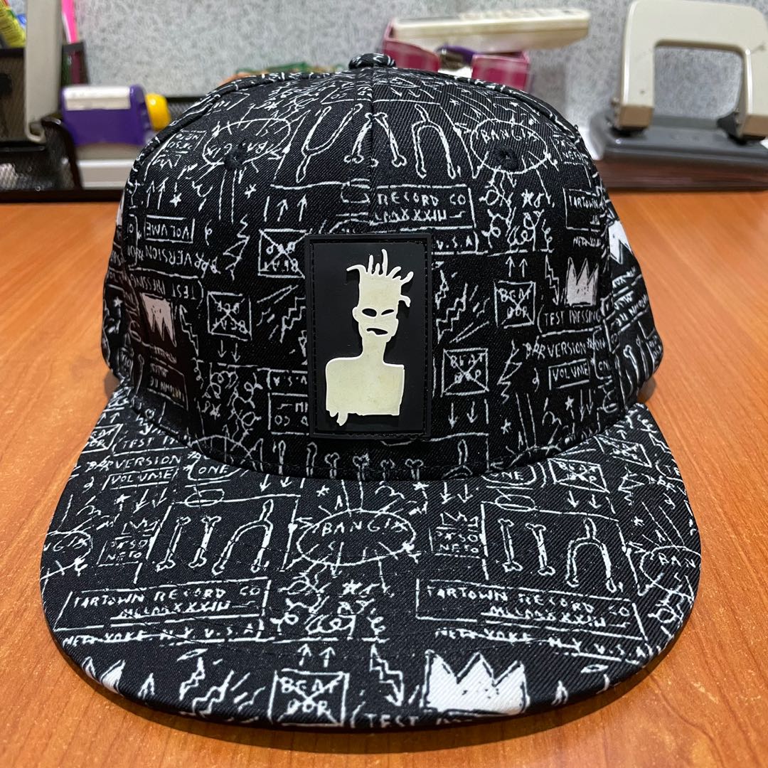 Basquiat snapback top