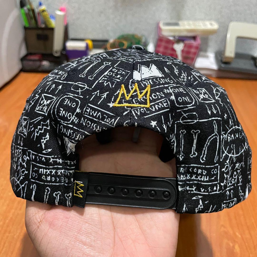 Basquiat snapback top