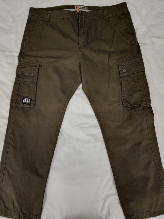 Jeep top cargo pants