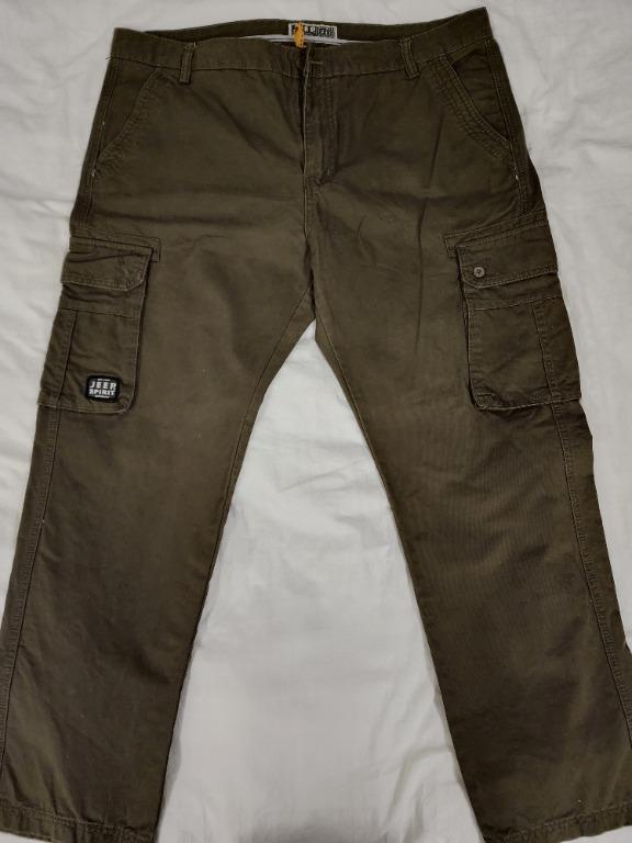 Jeep cargo pants sales