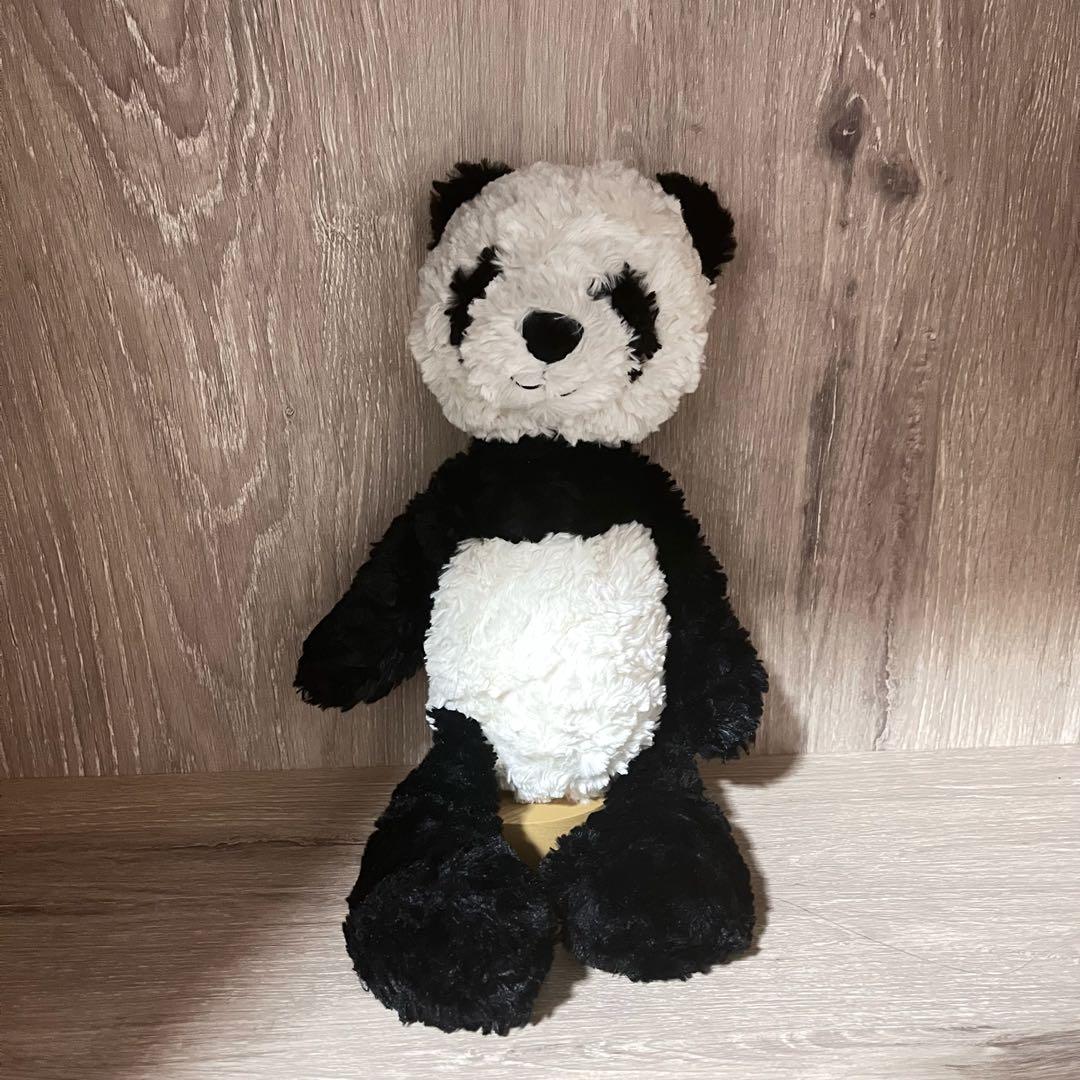 Jellycat Mumble Panda Hobbies Toys Toys Games on Carousell