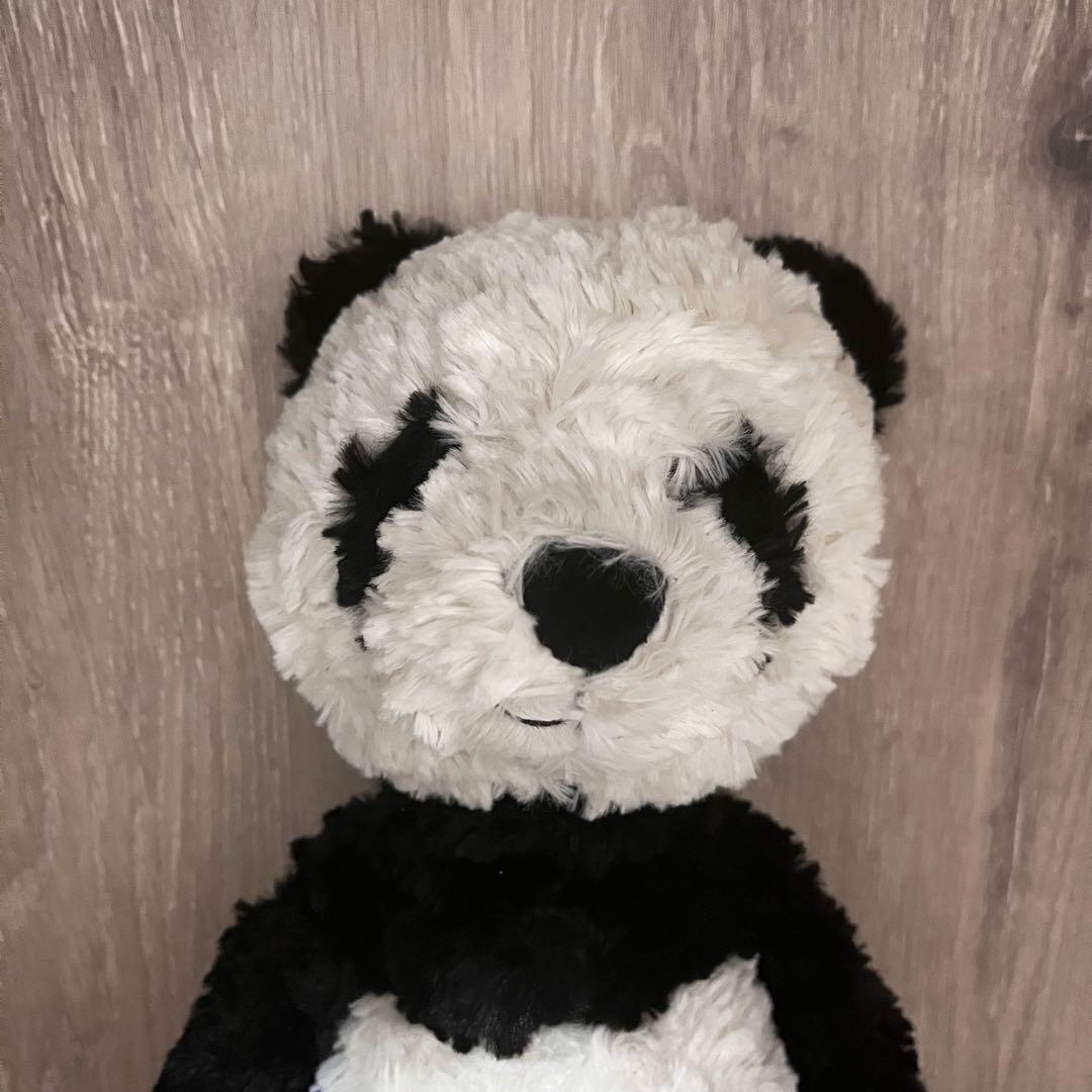 Jellycat Mumble Panda Hobbies Toys Toys Games on Carousell