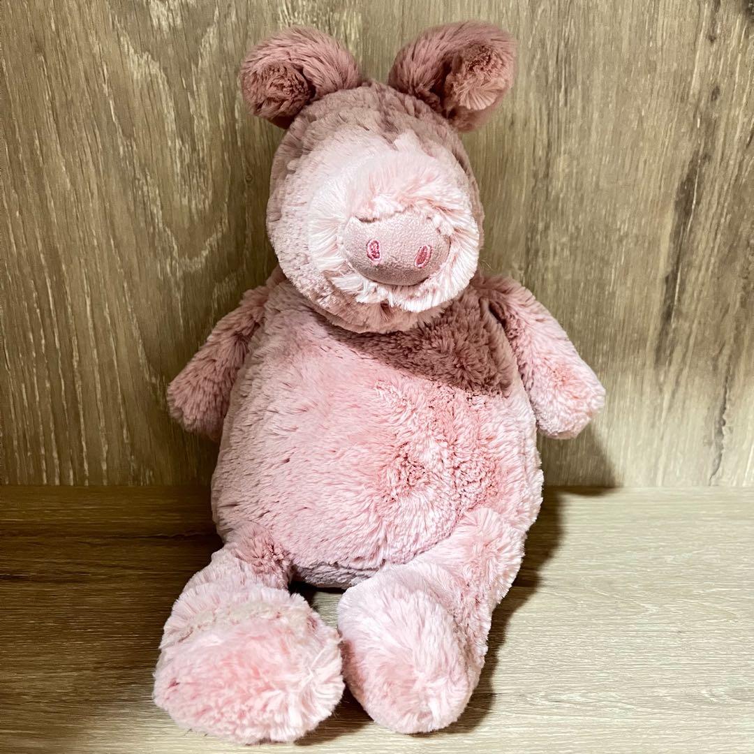 Jellycat Rumpa Pig, Hobbies & Toys, Toys & Games on Carousell