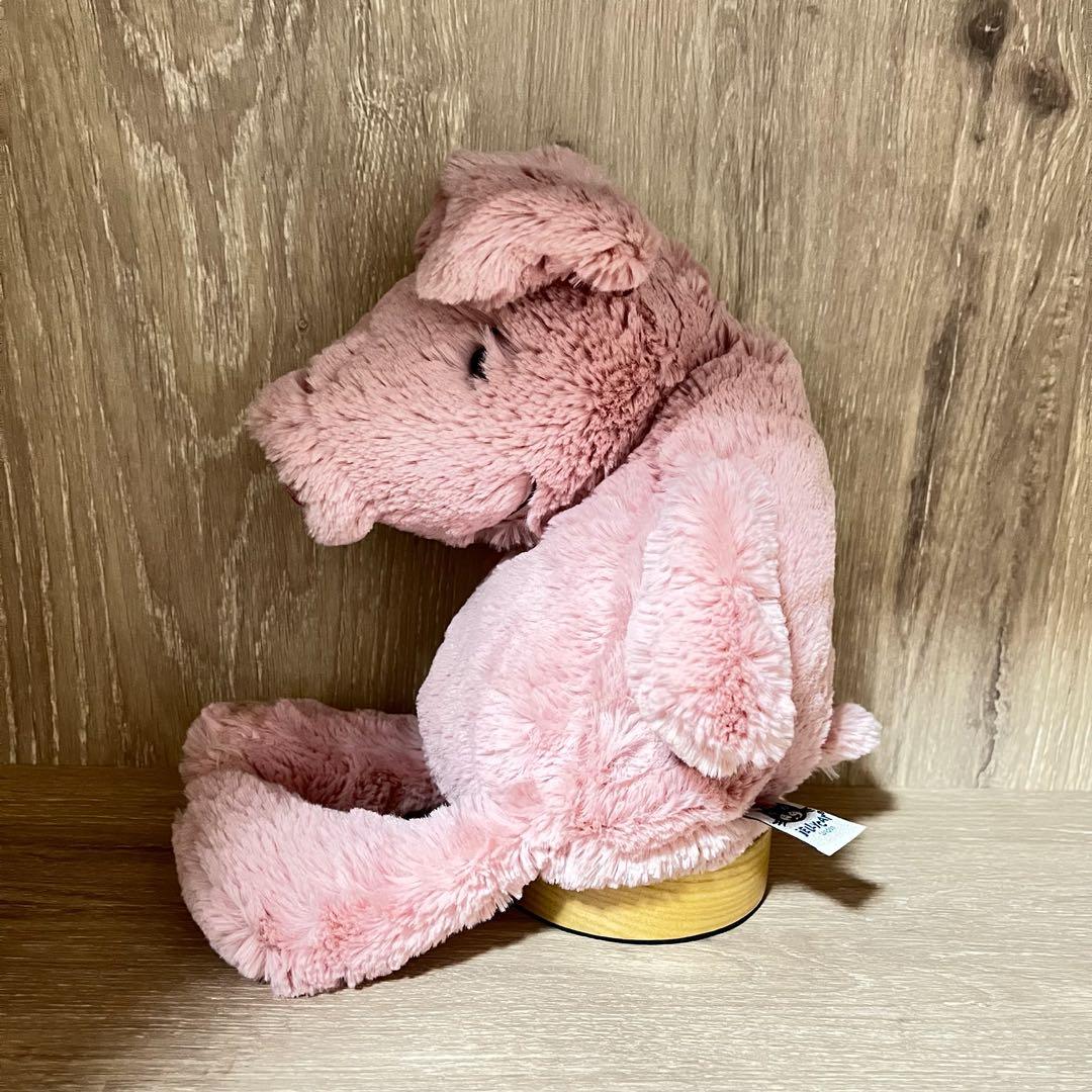Jellycat Rumpa Pig, Hobbies & Toys, Toys & Games on Carousell