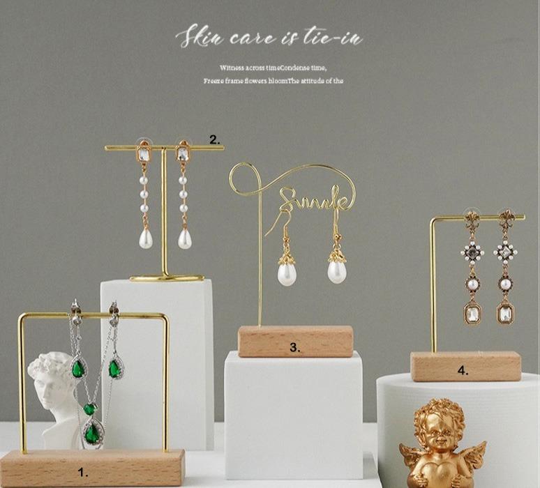Jewelry Rack Earring T Stand Jewelry Display Earring Board Ring