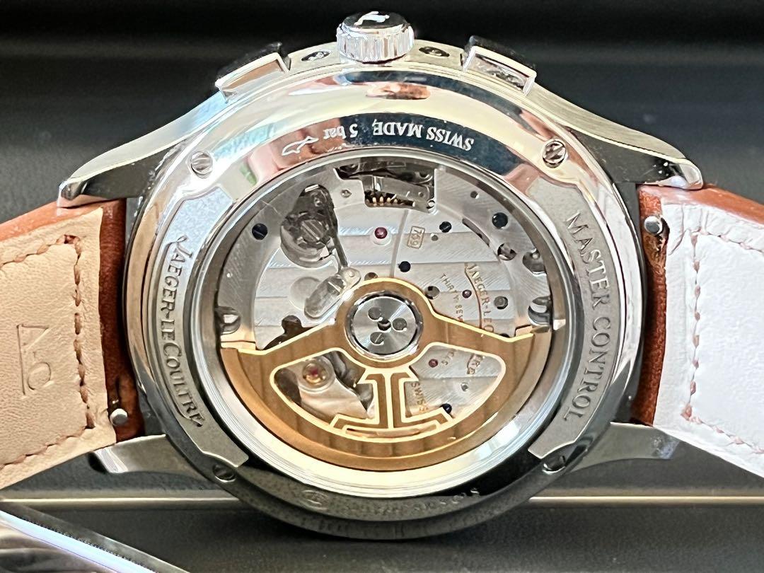 JLC Master Control Chronograph Calendar Luxury Watches on Carousell