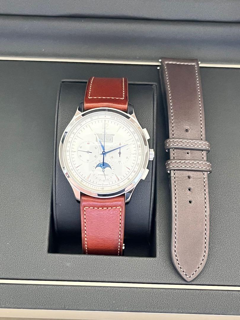 JLC Master Control Chronograph Calendar Luxury Watches on Carousell