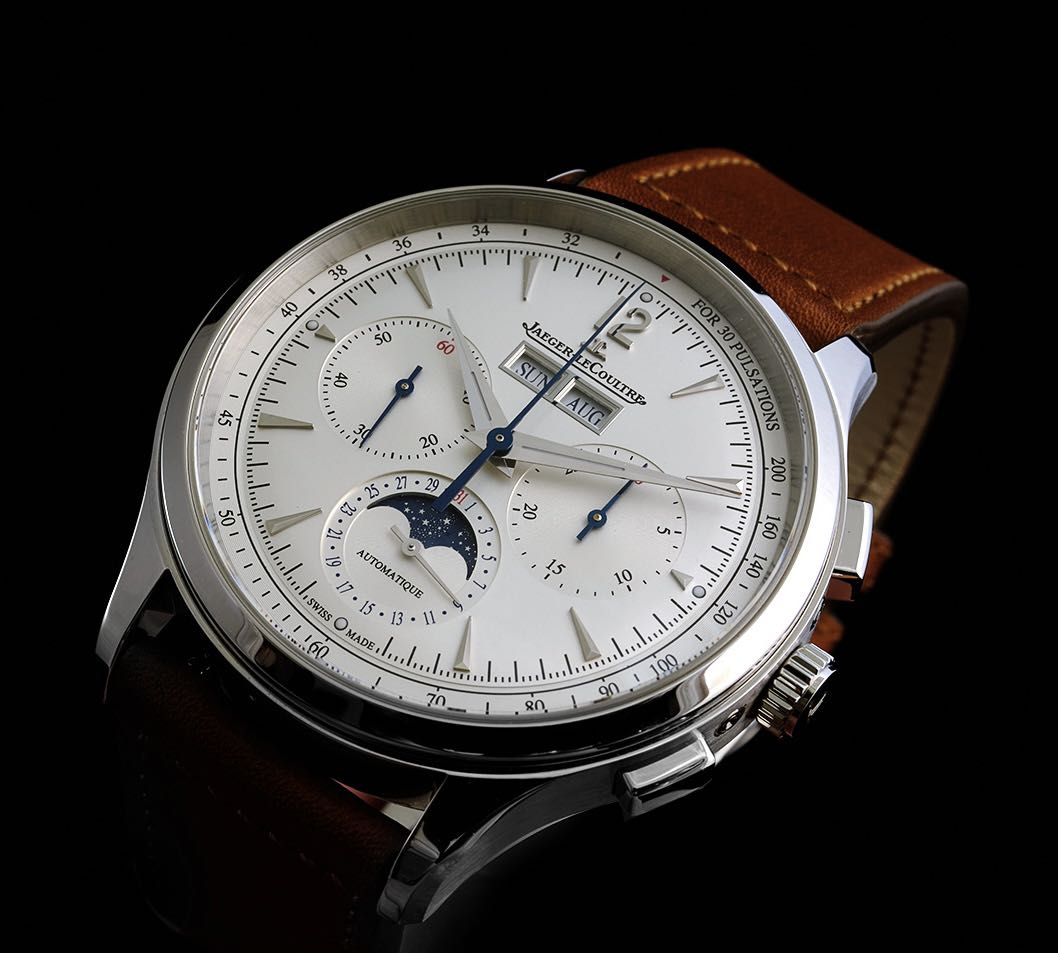 JLC Master Control Chronograph Calendar Luxury Watches on Carousell