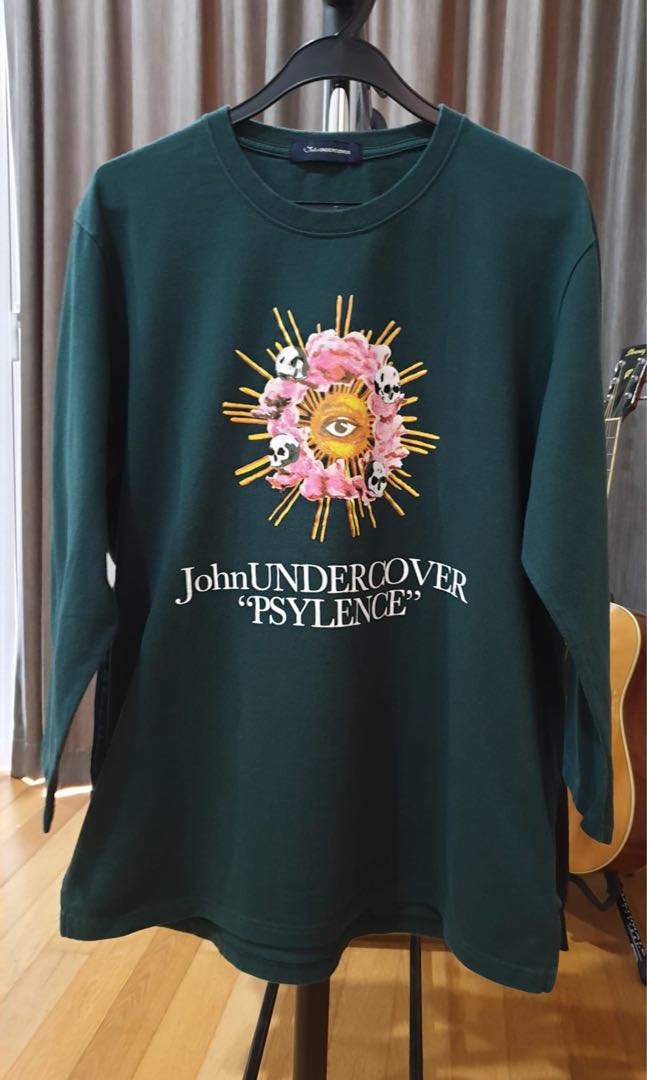 John Undercover “PSYLENCE” tee, Men's Fashion, Tops & Sets ...