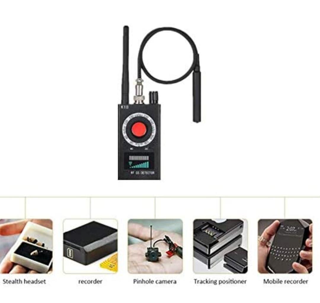 K18 Professional GPS/AntiSpy Bug Hidden Camera RF Detector, Furniture