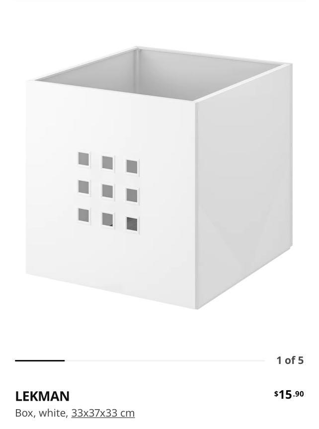 Kallax shelf & Inserts, Furniture & Home Living, Furniture, Shelves