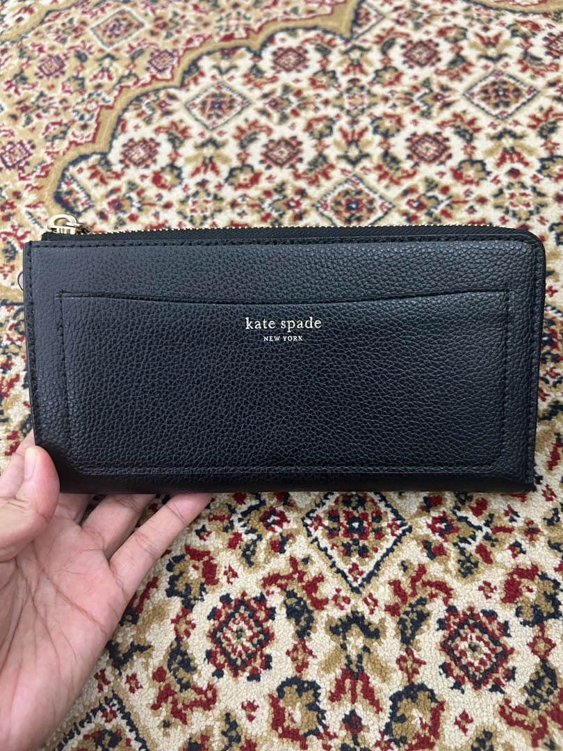 eva l zip continental wallet