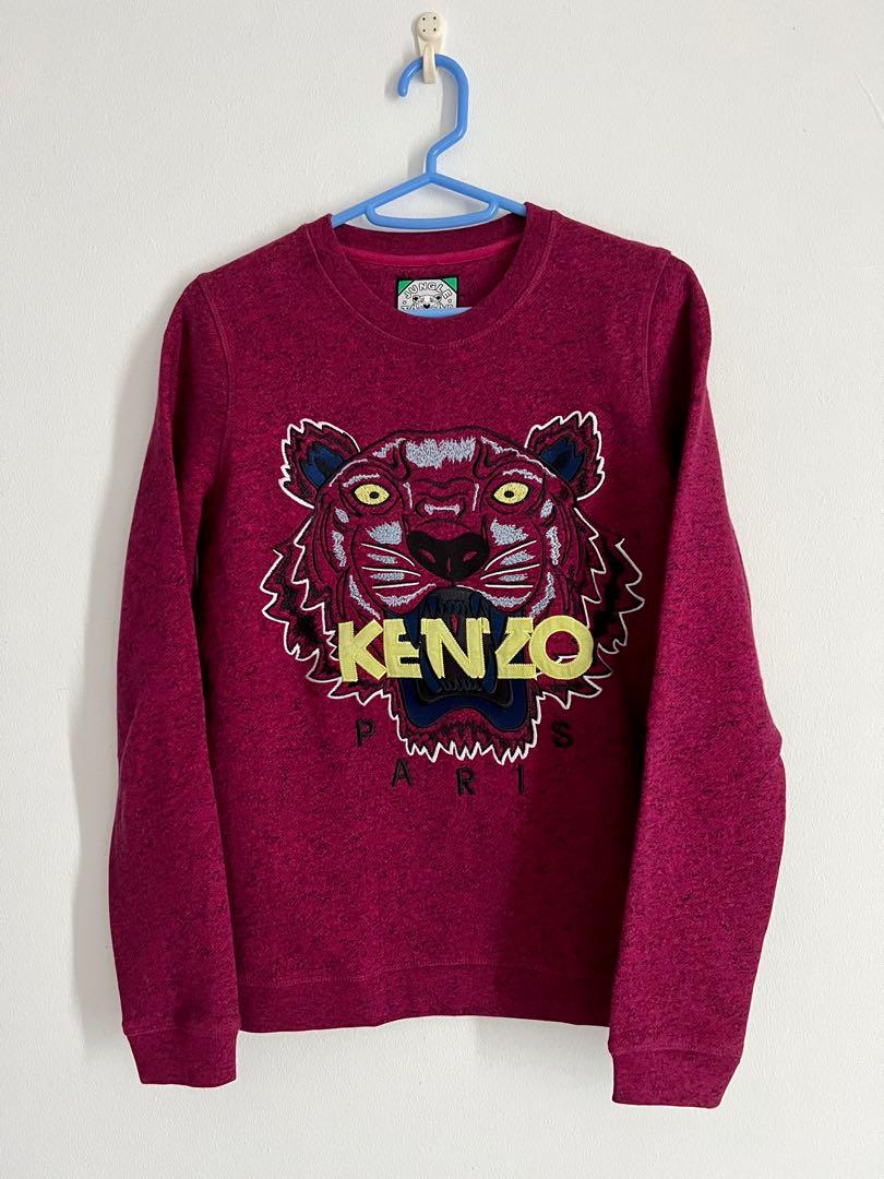 Kenzo x Kansai Yamamoto Tiger Knit Sweater
