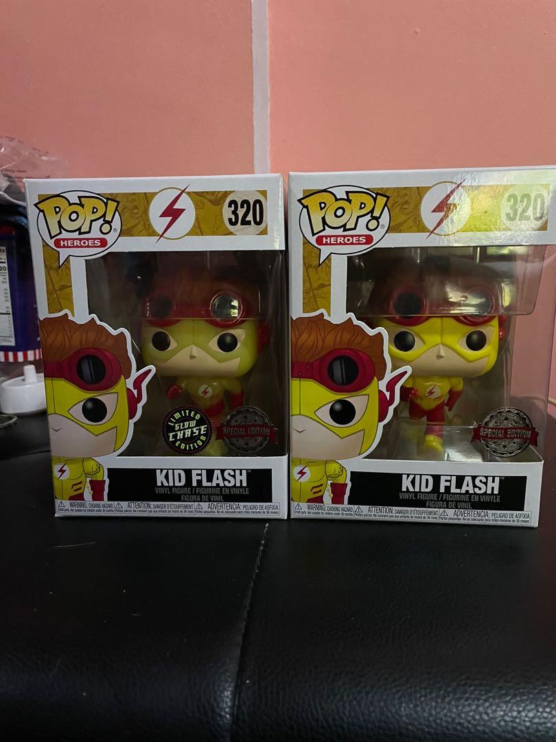 kid flash chase