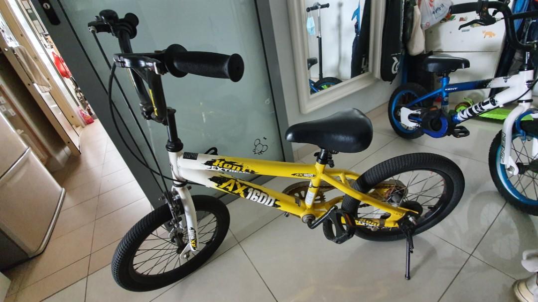 Kids 16 inch Bike Sports Equipment Bicycles Parts Bicycles on Carousell