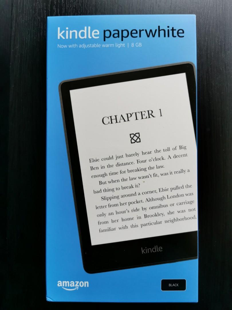 《新品》Kindle Paperwhite (8GB) 6.8インチディスプレイ